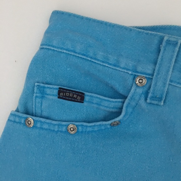 Vintage Riders Denim Shorts Sz 26 - Picture 3 of 4